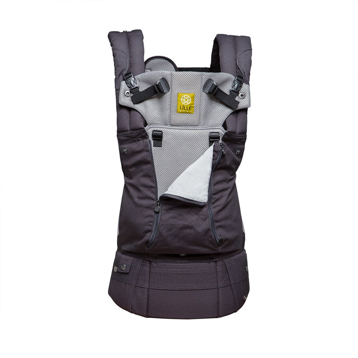 Lillebaby Complete All Seasons Baby Carrier, Charcoal Silver