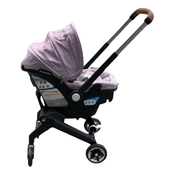 Shop Evenflo Shyft Dual Ride Infant Car Seat Stroller Combo, 2025, Agate, with Carryall Storage and Green & Gentle Fabric at GoodBuy Gear