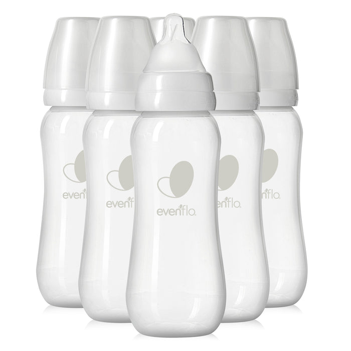 Evenflo Proflo Venting Balance Plus Standard Neck Bottles, 6 Pack- 9 oz