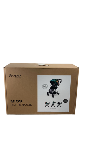 cybex mios birds of paradise Cybex MIOS Stroller, 2017, Birds Of Paradise, Black