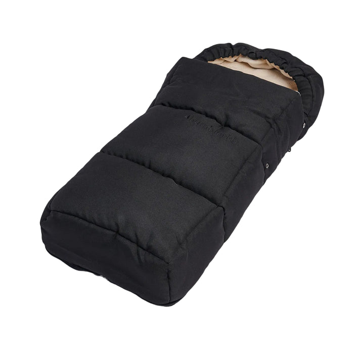 Bumbleride Cold Weather Footmuff, Matte Black