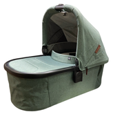 Shop UPPAbaby Bassinet V3, Gwen (Green Melange) at GoodBuy Gear