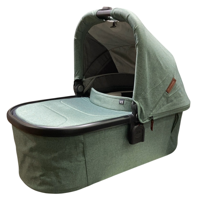 Shop UPPAbaby Bassinet V3, Gwen (Green Melange) at GoodBuy Gear