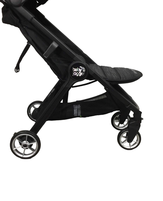 used Baby Jogger City Tour 2 Single Stroller, Pitch Black, 2023