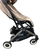 used Cybex Libelle 2 Compact Stroller, 2023, Almond Beige