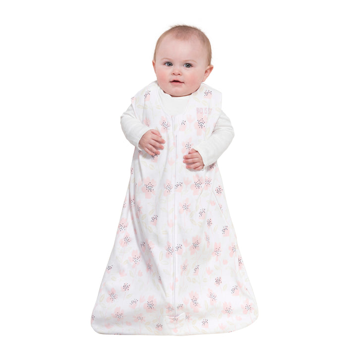 Halo Cotton Sleepsack, Blush Wildflower, XLarge