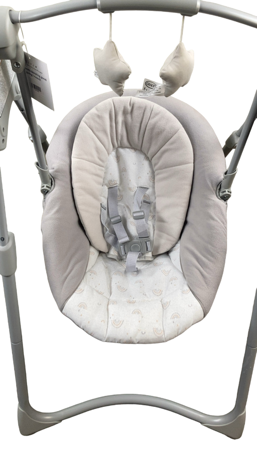 Shop Graco Slim Spaces Compact Baby Swing, Reign at GoodBuy Gear