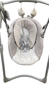 Shop Graco Slim Spaces Compact Baby Swing, Reign at GoodBuy Gear