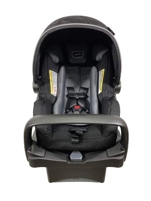 used Evenflo Pivot Xpand Modular Travel System Stroller, 2022, Ayrshire Black