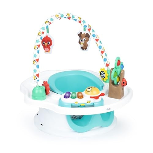 Baby Einstein SuperSeat Touch of Tunes 3-in-1 Activity Seat, 6m+