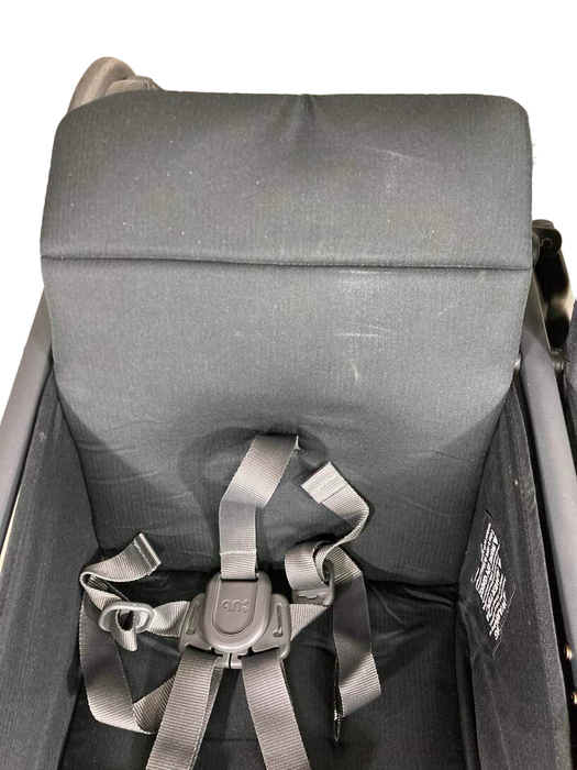 used UPPAbaby G-Link V2 Double Stroller, 2023, Jake Black