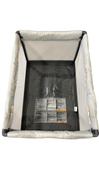 Shop Baby Trend Comet Quick-Fold Playard with Hanging Bassinet, Gray at GoodBuy Gear