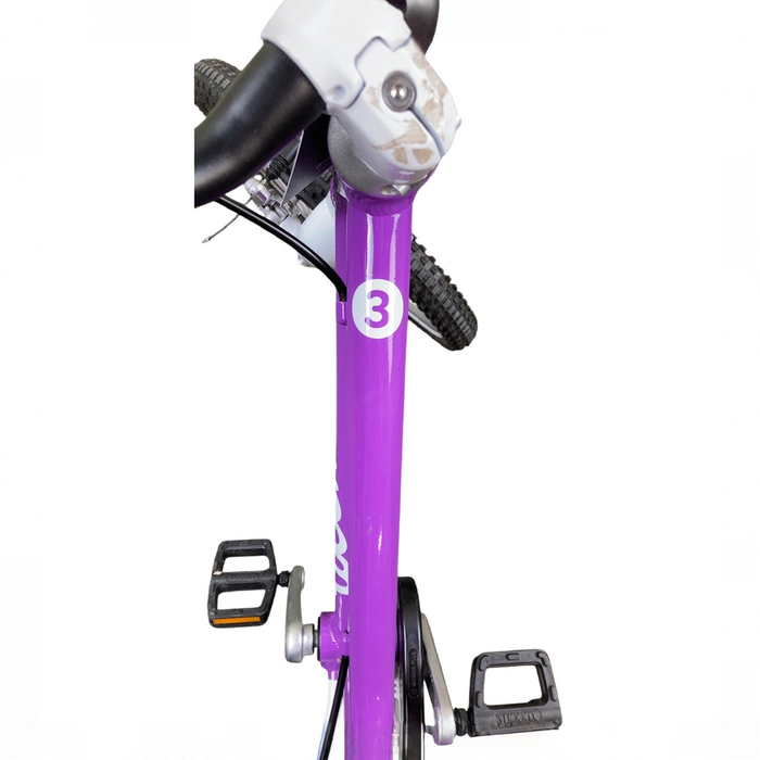 Shop Woom ORIGINAL 3 Bike "16, Base Model, Purple Haze at GoodBuy Gear