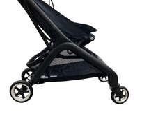 used Bugaboo Butterfly Stroller, 2023, Stormy Blue