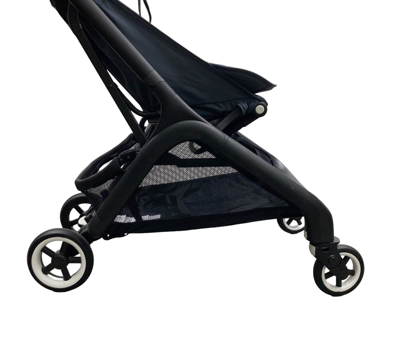 used Bugaboo Butterfly Stroller, 2023, Stormy Blue