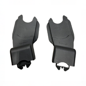 Shop Mockingbird Car Seat Adapter For Clek (Updated Version), Black at GoodBuy Gear