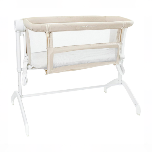 Shop Baby Delight Beside Me Wink Bassinet & Bedside Sleeper, Organic Oat at GoodBuy Gear