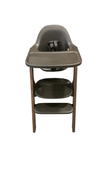 Shop Mockingbird High Chair, Charcoal Black, Espresso Beech at GoodBuy Gear