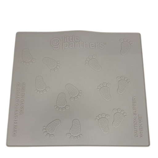 Shop Little Partners Silicone Mat for The Learning Tower, Grey at GoodBuy Gear