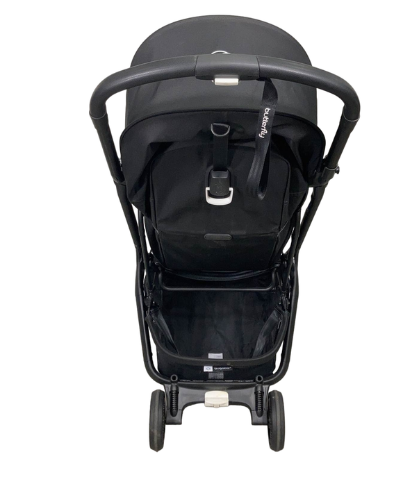 Bugaboo Butterfly Stroller, Midnight Black, 2023