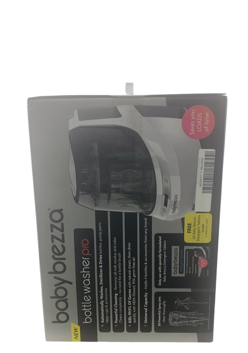 Shop Baby Brezza Bottle Washer Pro, White at GoodBuy Gear