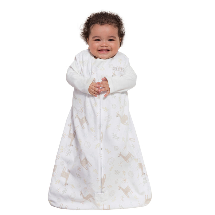 Halo Cotton Sleepsack, Large, Llama Sand