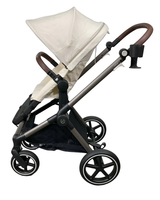 Cybex Eos Lux Stroller, 2024, Seashell Beige