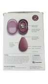 Shop Munchkin Milkmakers Warm Touch Lactation Massager, With Carrying Case at GoodBuy Gear