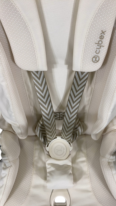 Shop Cybex Gazelle S Seat Unit, Black Frame, Seashell Beige at GoodBuy Gear