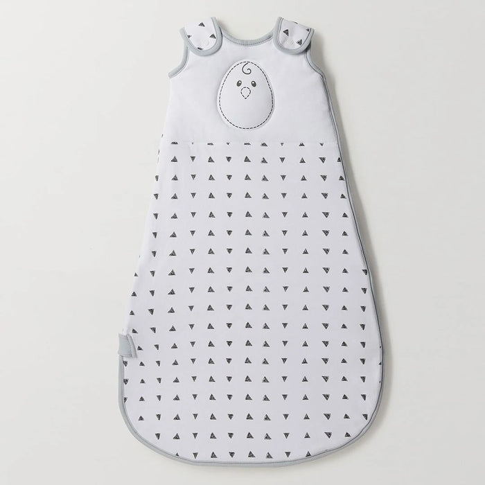 used Nested Bean Zen Sack Classic, Small (0-6 Months), This Way n That Way (White)