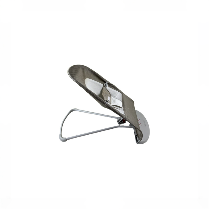 Shop BabyBjorn Bouncer Balance Soft, Gray Beige Mesh, Light Gray Frame at GoodBuy Gear