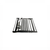 Shop Comfy Cubs Baby Safety Gate with 3 Extensions, Black at GoodBuy Gear