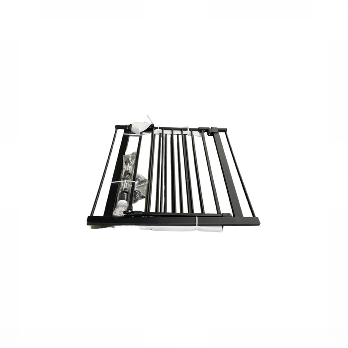 Shop Comfy Cubs Baby Safety Gate with 3 Extensions, Black at GoodBuy Gear