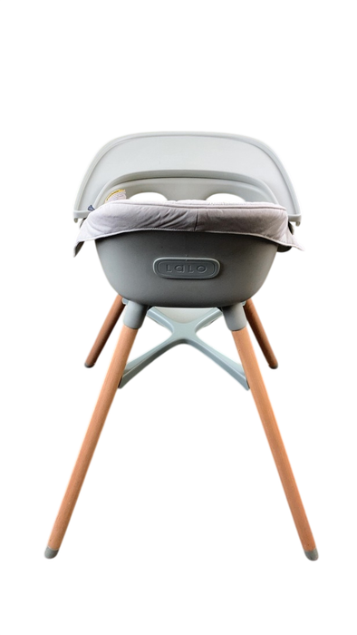 Shop Lalo The High Chair with Cushion and Play Legs , Sage at GoodBuy Gear
