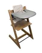 Shop Stokke Tripp Trapp Complete High Chair, 2, Icon Grey, Oak Brown at GoodBuy Gear