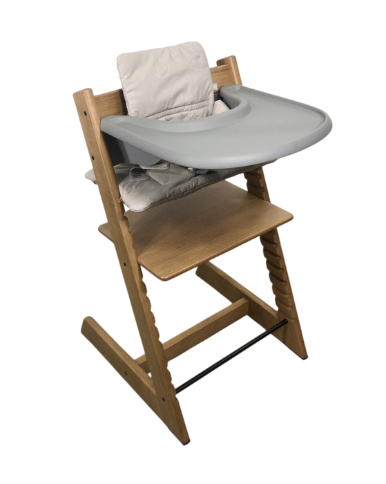 Shop Stokke Tripp Trapp Complete High Chair, 2, Icon Grey, Oak Brown at GoodBuy Gear