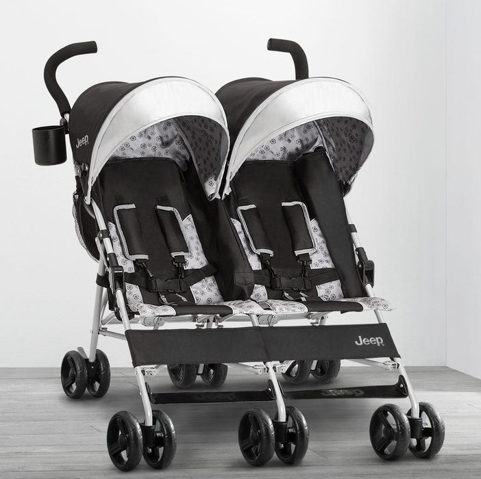 Delta Children Jeep® Scout Double Stroller