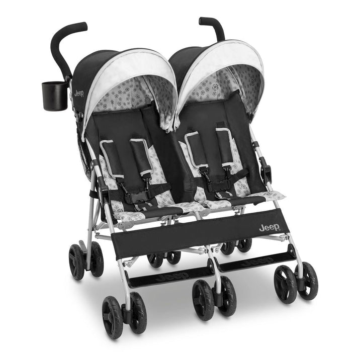 Delta Children Jeep® Scout Double Stroller