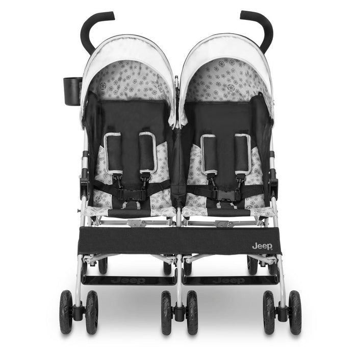 Delta Children Jeep® Scout Double Stroller