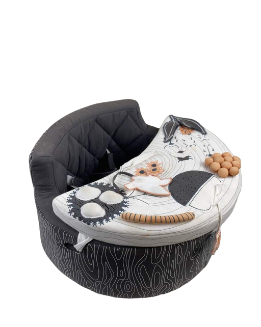 used Crate & Kids Busy Baby Activity Chair, Nature Friends