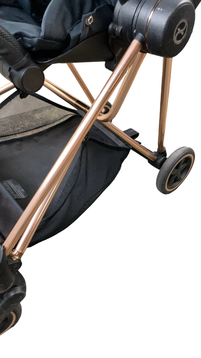cybex mios 2019 rose gold Cybex MIOS Stroller, 2019, Black, Rose Gold