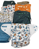 Shop Nora’s Nursery Cloth Diaper Collection, Outer Space at GoodBuy Gear