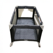 Shop Cosco Kids Funsport Play Yard, Noir Dot at GoodBuy Gear