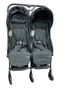 Shop Mompush Lithe Double Stroller, Black, 2025 at GoodBuy Gear