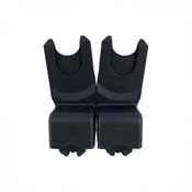 Shop Mockingbird Car Seat Adapter for Cybex/ Maxi Cosi/Nuna/Britax (Updated Version), Black at GoodBuy Gear