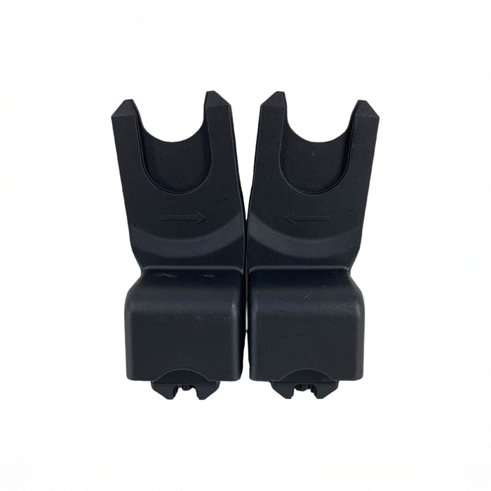 Shop Mockingbird Car Seat Adapter for Cybex/ Maxi Cosi/Nuna/Britax (Updated Version), Black at GoodBuy Gear
