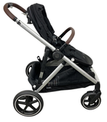 Shop Cybex Gazelle S Modular Stroller, 2023, Moon Black, Silver Frame at GoodBuy Gear