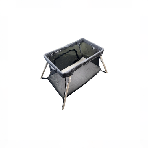 Shop Guava Family Lotus Travel Crib and Play Yard, Grey at GoodBuy Gear