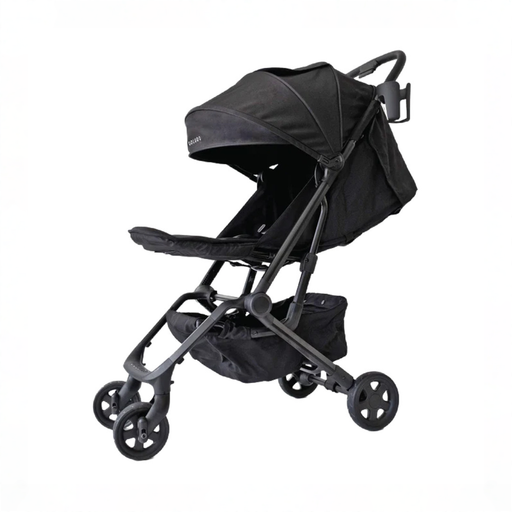 Shop Colugo Compact Stroller+, Black/Black, Year Unknown at GoodBuy Gear