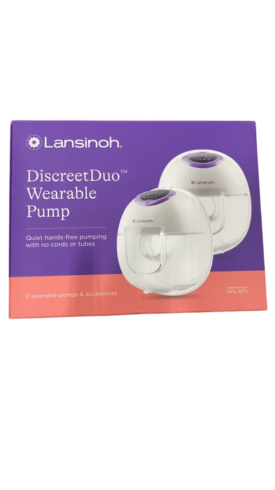Shop Lansinoh DiscreetDuo Wearable Pump at GoodBuy Gear